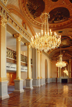 grand foyer Théâtre d'Angers