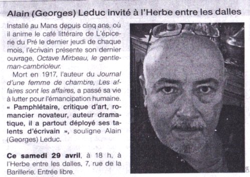 Alain Georges Leduc