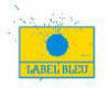 Label bleu
